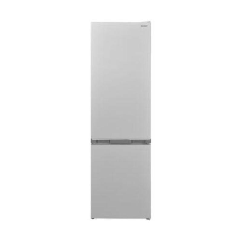 Image of Sharp sjbb05dtxwf frigorifero combinato capacita` 288 litri classe energetico f statico 180 cm bianco