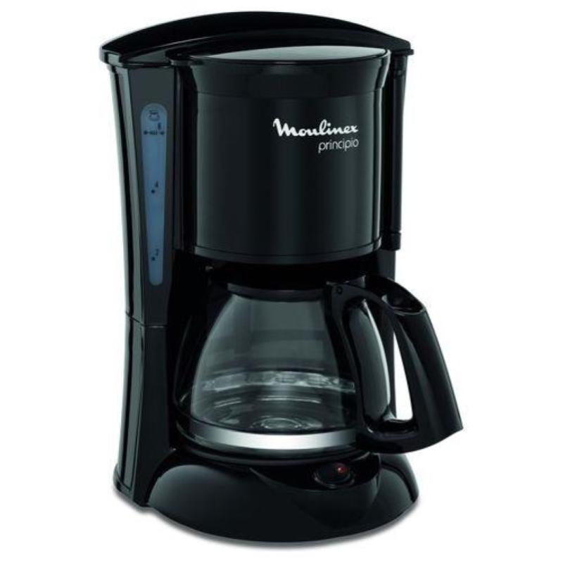 Image of Moulinex fg1528 macchina per caffa` americano 600w 6 tazze colore nero
