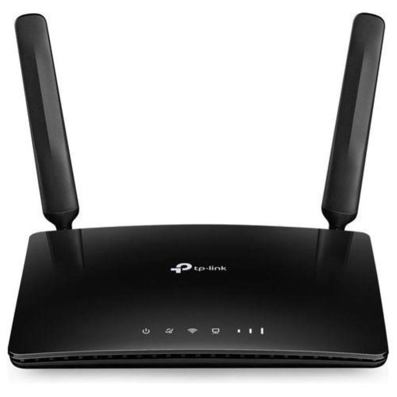 Image of Tp-link archer mr400 router wireless fast ethernet dual-band 2.4ghz/5ghz 3g 4g nero