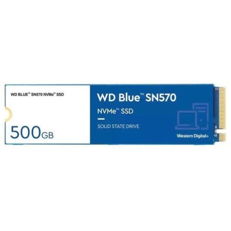 Western digital wd blue sn570 m.2 ssd 500gb pci express 3.0 nvme