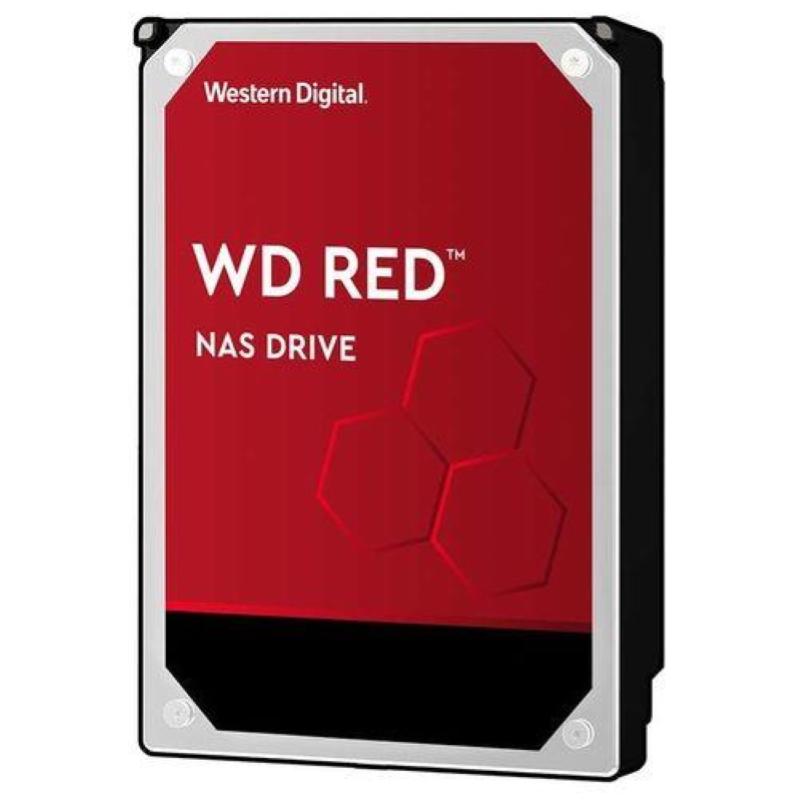 Image of Western digital red hard disk interno 3,5`` 6000gb serial ata iii