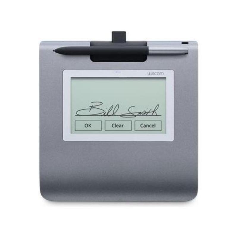 Image of Wacom signature set stu-430 sign pad con display monocromatico 320x200 px con penna per firma grafometrica e software signpro pdf