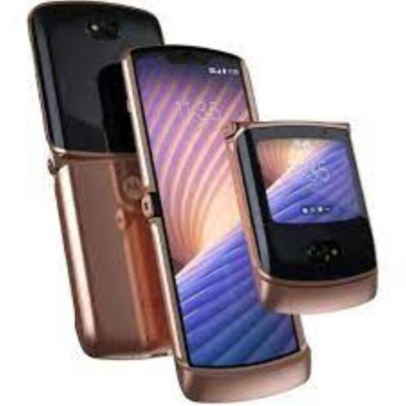 Motorola razr 5g dual sim 6.2 octa core 256gb ram 8gb 5g italia blush gold