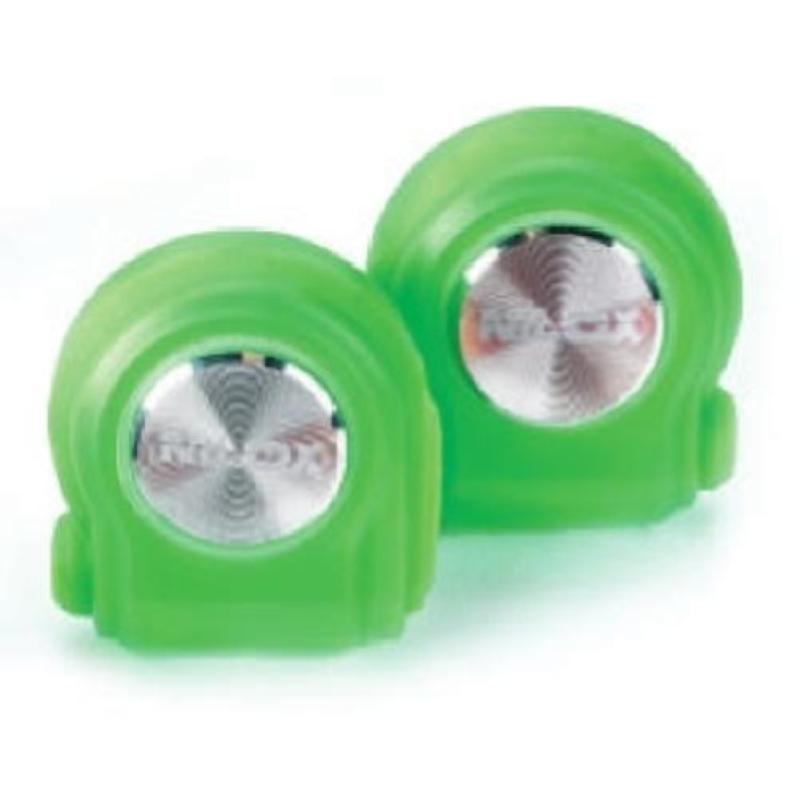 Nilox drops fluorescent auricolari bluetooth green