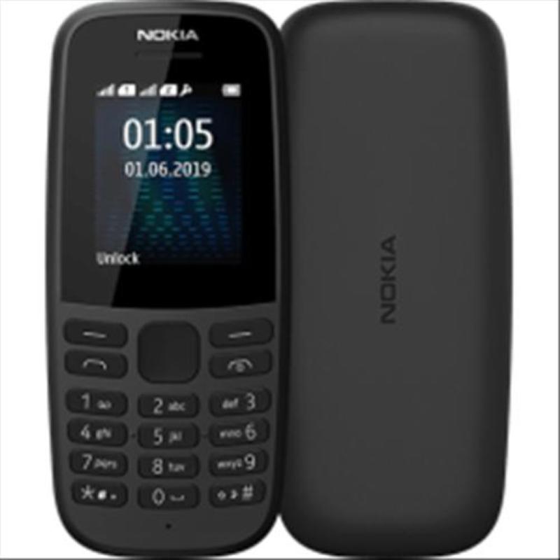 Image of Nokia 105 2019 dual sim 1,77 nero