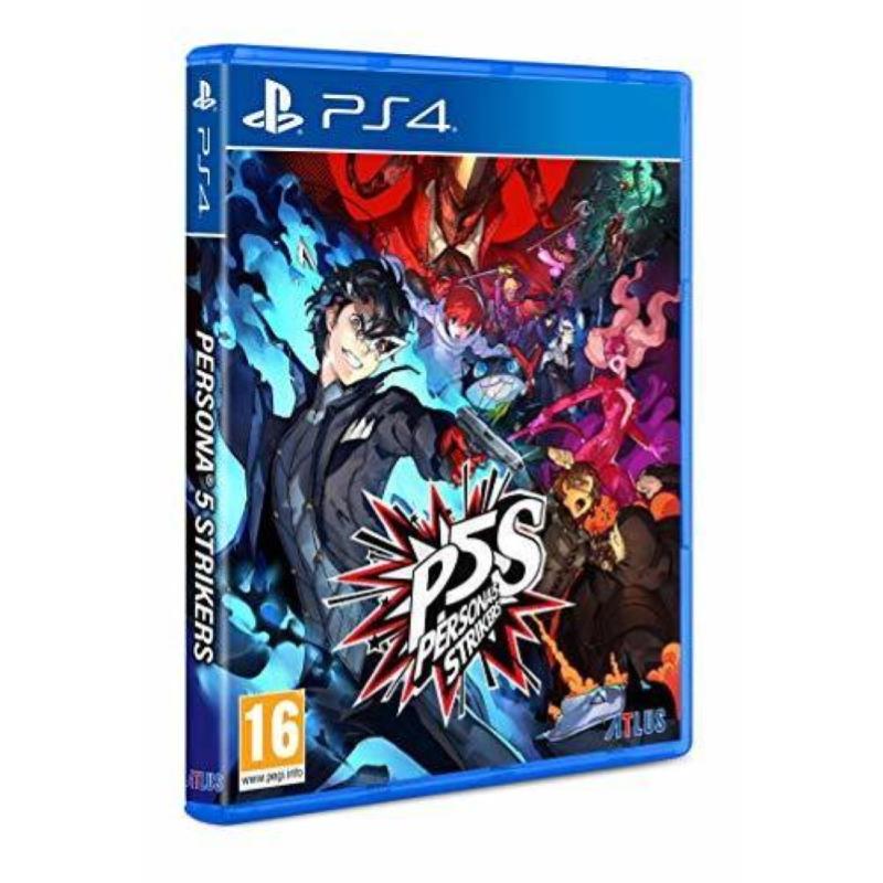 Image of Atlus persona 5 strikers day-one per playstation 4