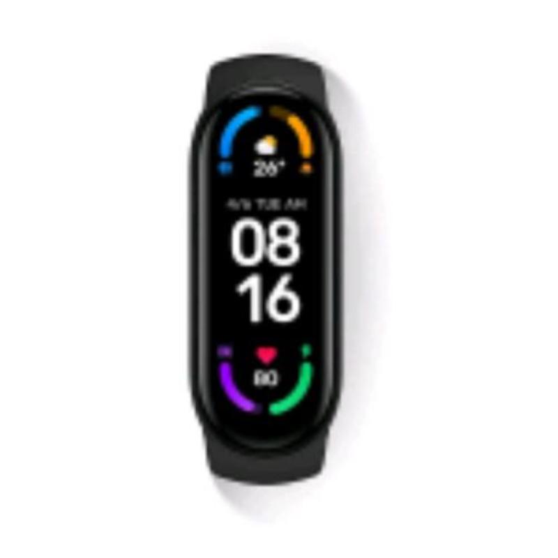Xiaomi mi smart band 6 amoled tracciatore di attivitÀ da braccio 1.56 nero
