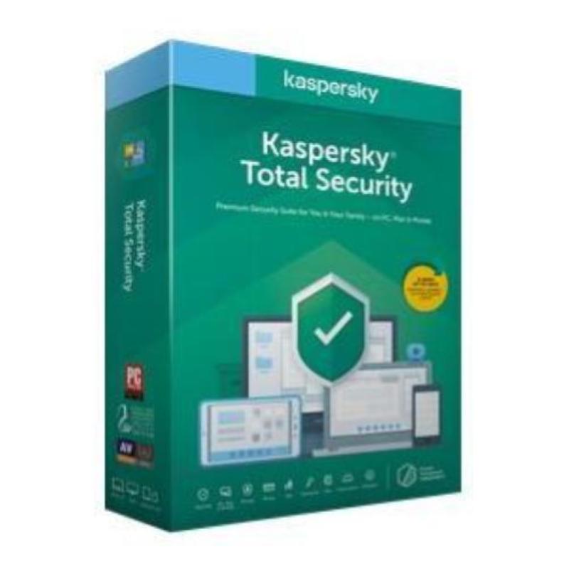 Image of Software kaspersky total security multi-device 3pc - 1 anno