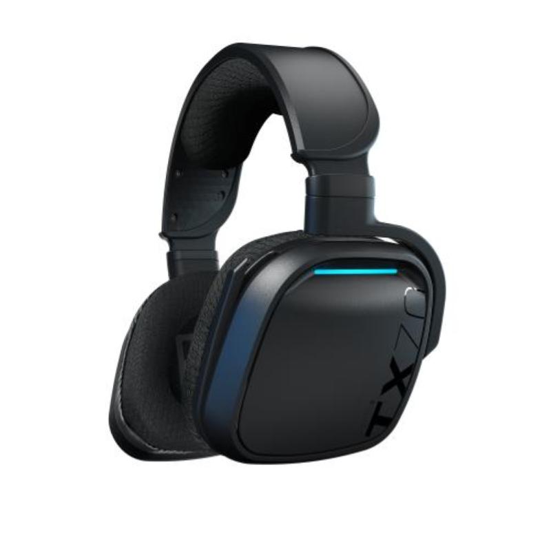 Gioteck tx70 auricolare stereo senza fili rf gaming headset con crystal clear chat