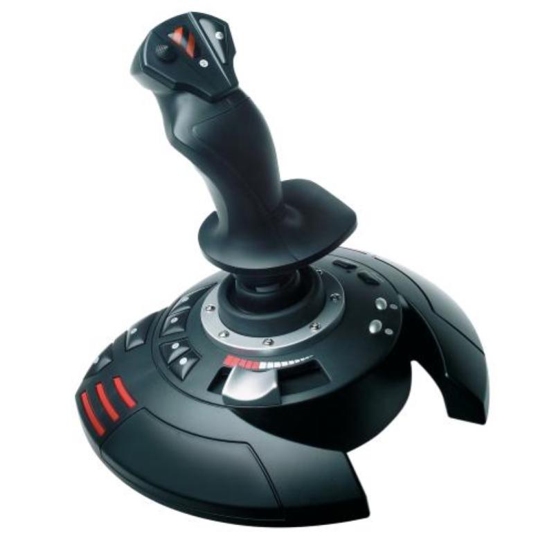 Image of Thrustmaster t.flight stick joystick per pc/ps3 colore nero