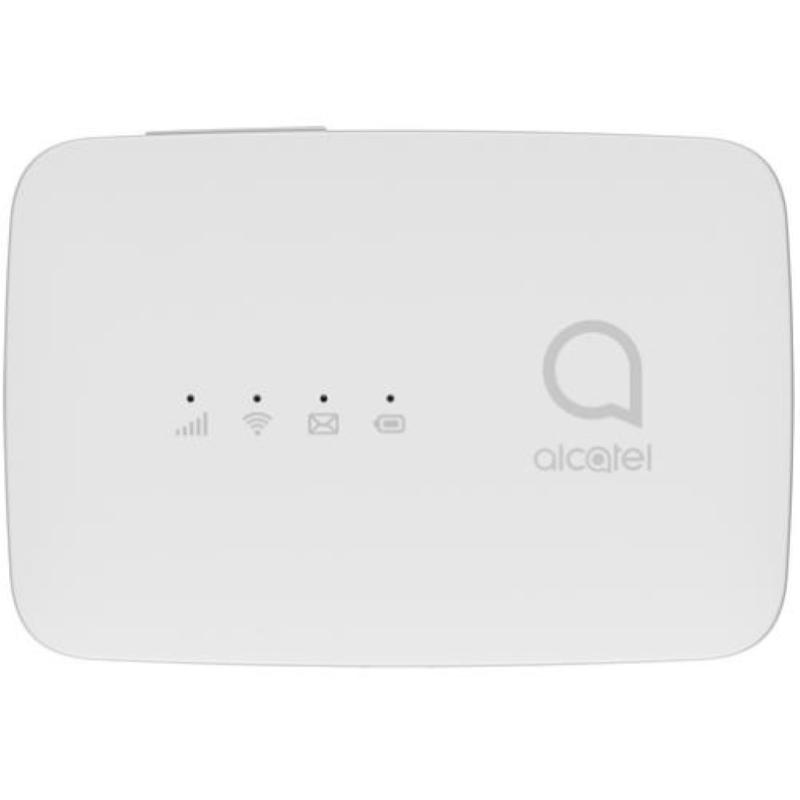 Image of Alcatel mw45 link zone modem router 4g lte cat 4 wi-fi (150/50mbps) bianco