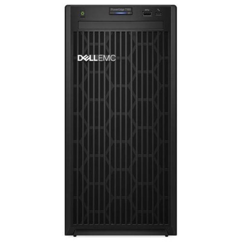 Image of Dell poweredge t150 server 3.4 ghz 16gb armadio 4u intel xeon e ddr4-sdram