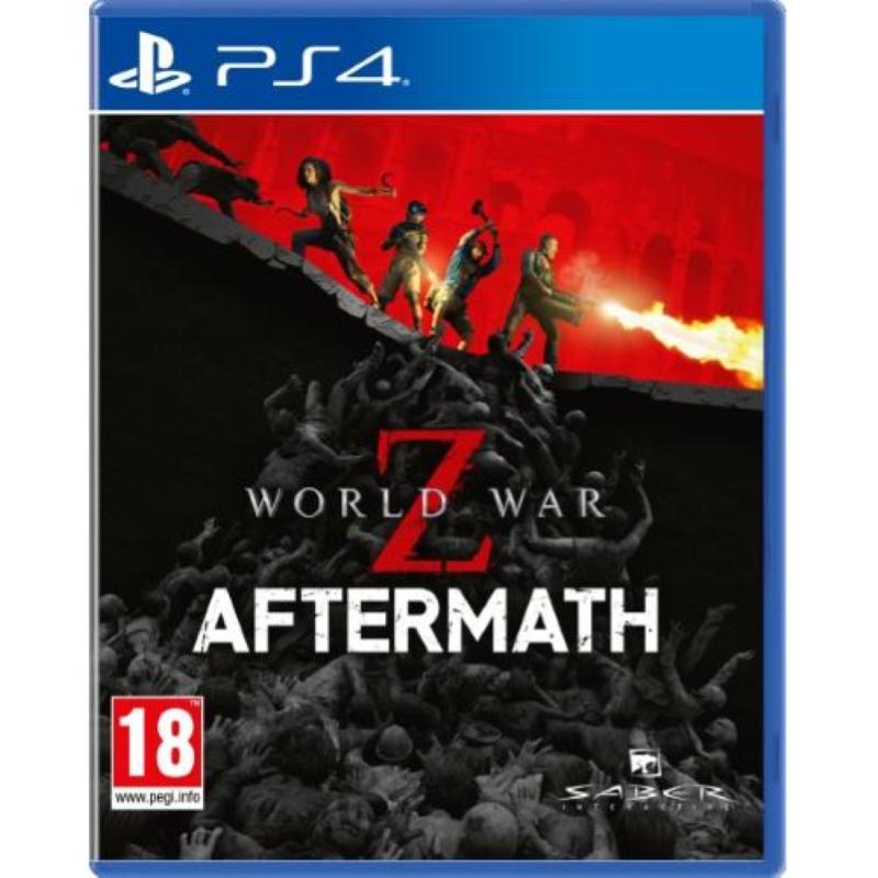 Image of Solutions2go world war z. aftermath per playstation 4