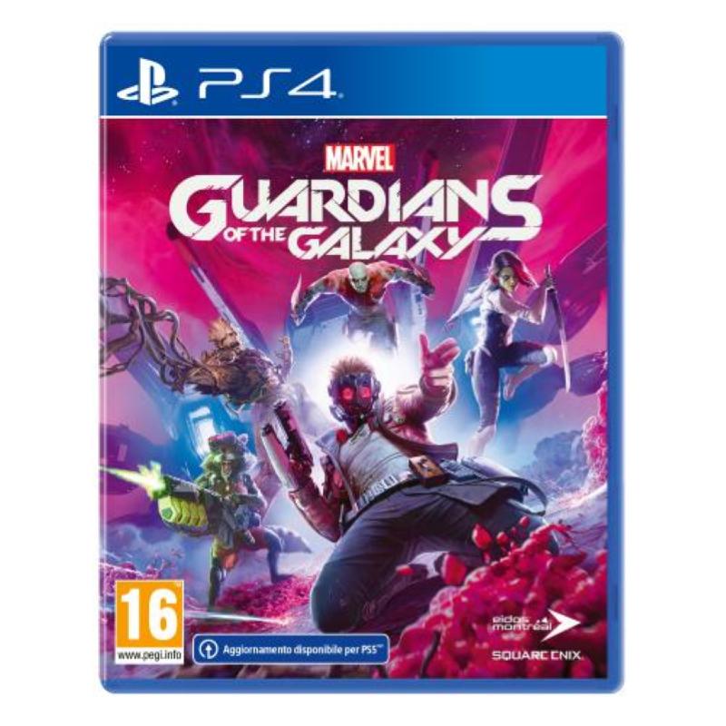 Image of Square enix marvels guardians of the galaxy per playstation 4