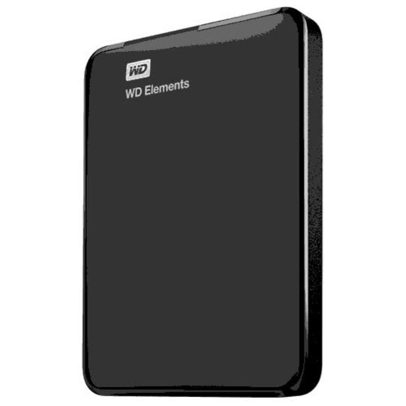 Image of Western digital elements portable hdd 1tb (wdbuzg0010bbk) - hard disk esterno 1tb - usb 3.0