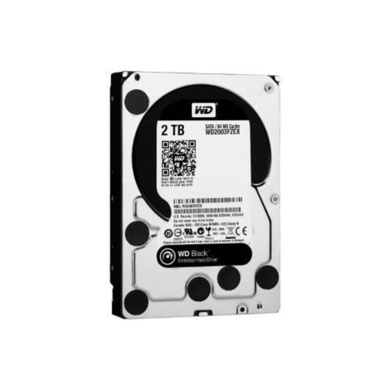 Hard disk western digital western digita 3.5 2000gb serial ata iii black