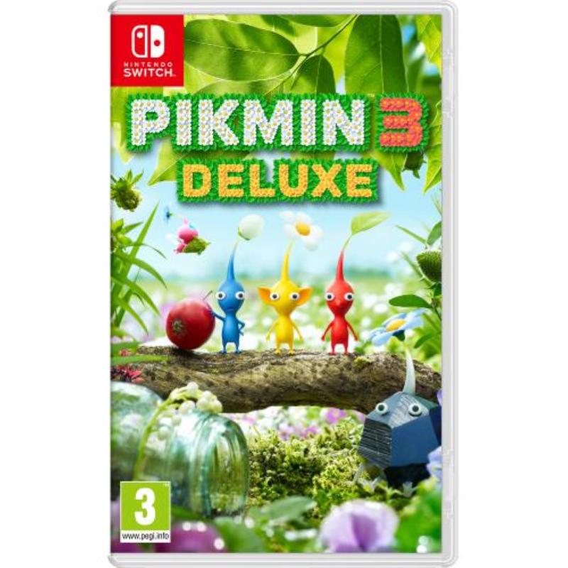 Image of Pikmin 3 deluxe - nintendo switch day one: 30-10-20
