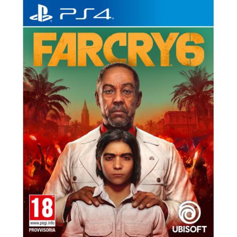 Image of Far cry 6 - playstation 4 day one: 18-02-21