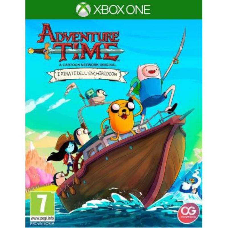 Namco xbox one adventure time: i pirati dell`enchiridion