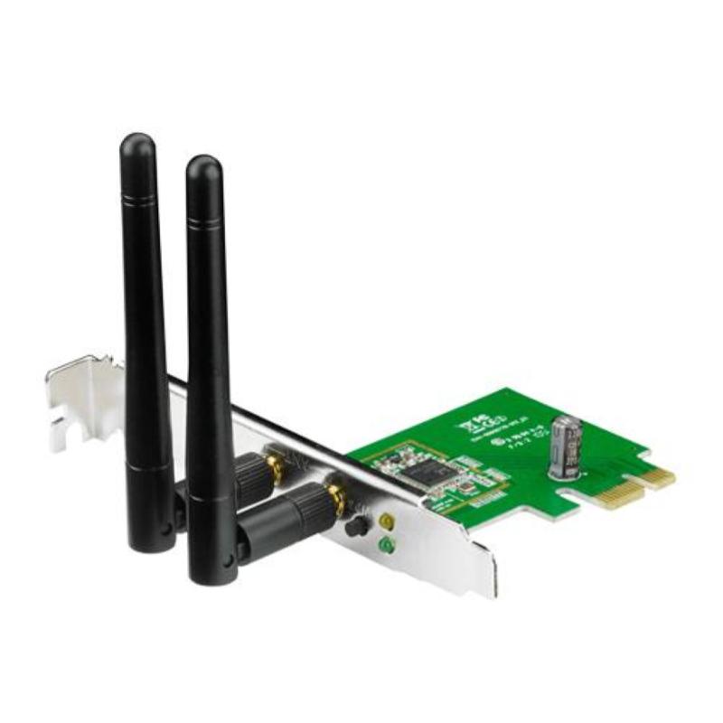 Image of Asus pce-n15 scheda di rete pci-ex wireless n 300 mbps access point mode