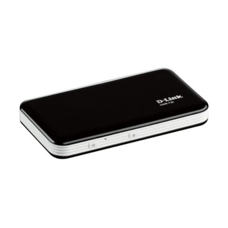 D-link dwr-730 router portatile 3g hspa+ 21 mbps funziona con le sim di tutti gli operatori nero