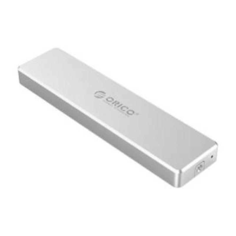 Orico m2g-u3 box esterno m.2 nvme m-key enclosure usb3.1-c silver