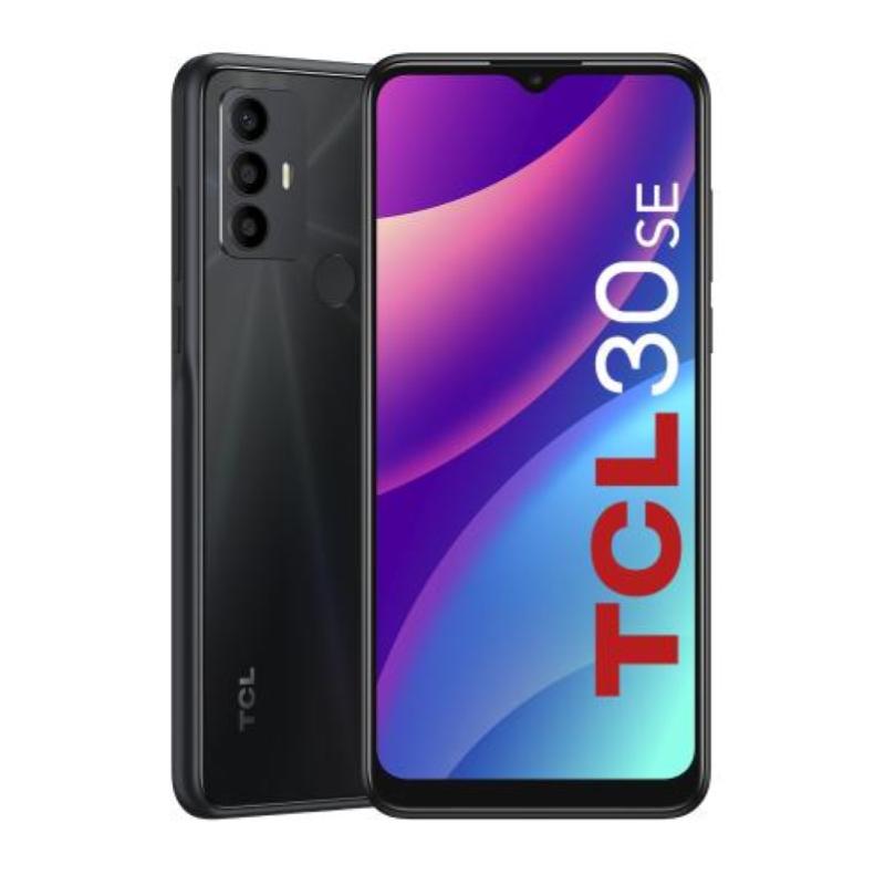 Tcl 30se dual sim 6.52 octa core 64gb ram 4gb 4g lte italia space grey