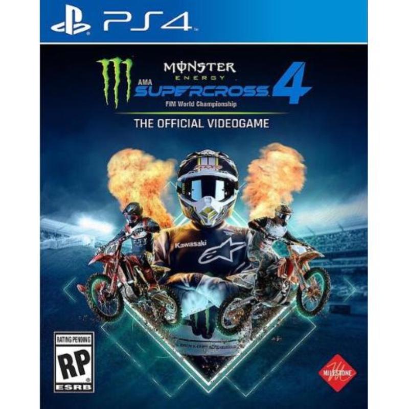Milestone ps4 monster energy supercross 4