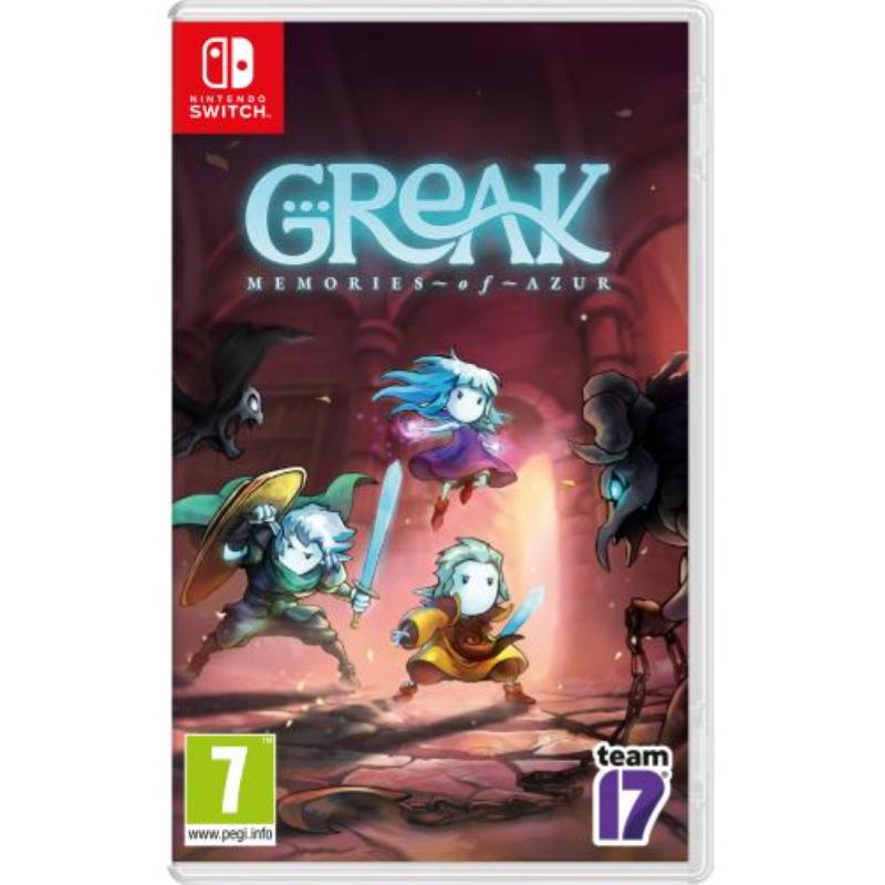 Team 17 switch greak memories of azur