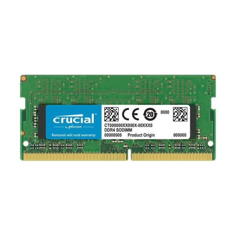 Image of Crucial ct8g4sfs824a 8gb ddr4 2400mhz cl17 so-dimm