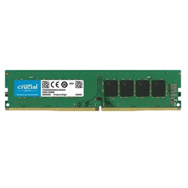 Image of Crucial ct16g4dfd824a memoria dimm 16gb (1x 16gb) ddr4 2400 mhz cl17