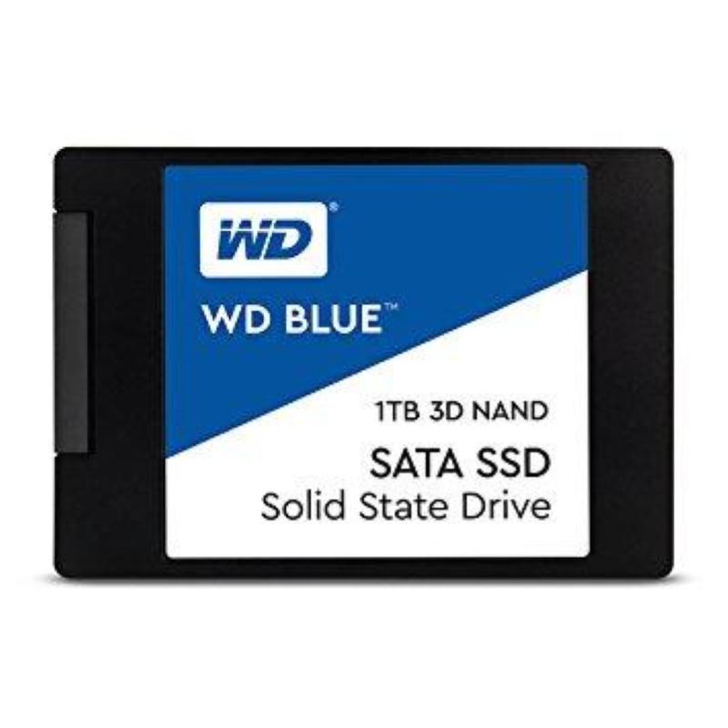 Western digital ssd interno 1.024gb formato 2.5 interfaccia sata iii (wds100t2b0a)
