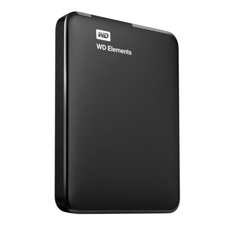 Image of Wd elements 1000gb hard disk esterno portatile usb 3.0 2,5`` nero