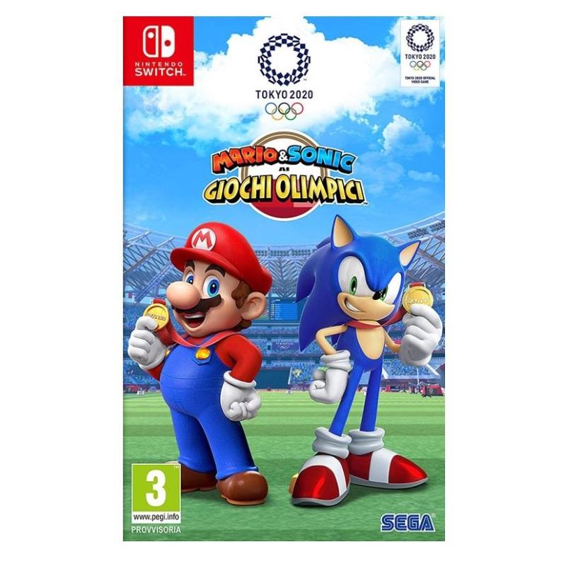 Image of Mario and sonic ai giochi olimpici di tokyo 2020 nintendo switch - day one: 29-11-19