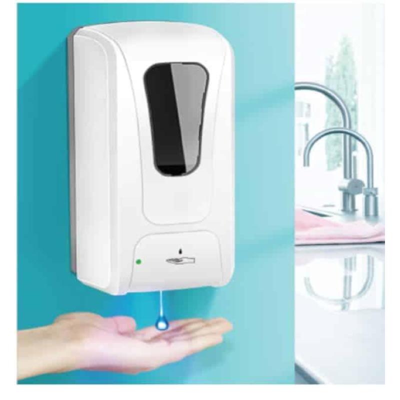 Image of Nobrand dispenser erogatore automatico gel con sterilizzazione uv