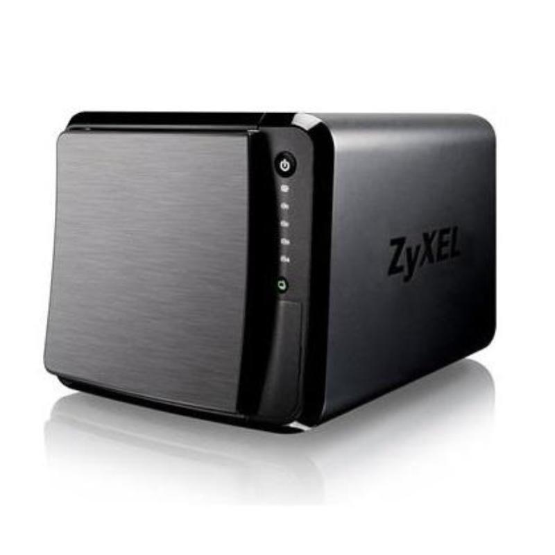 Zyxel nas326-eu0101f nas chassis desktop 4 bay hdd hot swap sata ii formato 2.5/3.5 colore nero