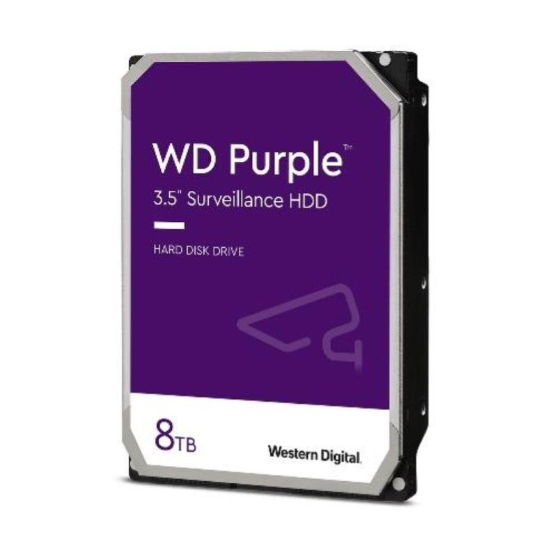 Image of Western digital wd purple 8tb 3.5`` 128mb av