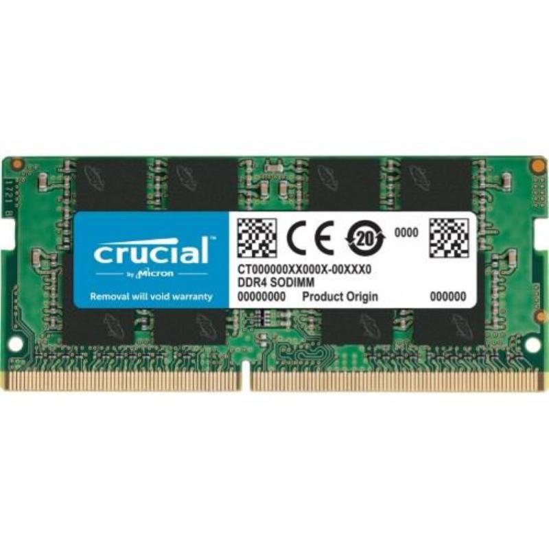 Image of Crucial ct16g4sfra32a memoria per notebook ddr4 so-dimm 16gb 3200mhz cl22