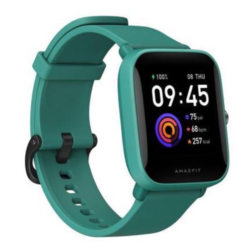 Image of Smartwatch amazfit bip u 1.43 green italia