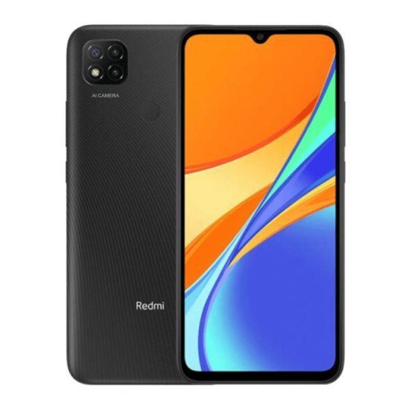 Xiaomi redmi 9c dual sim 6.53 octa core 128gb ram 4gb 4g lte italia midnight grey