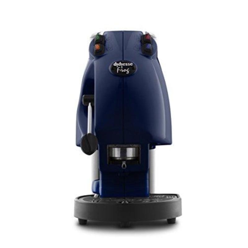 Image of Frog revolution macchina da caffe` a cialde 650w blu