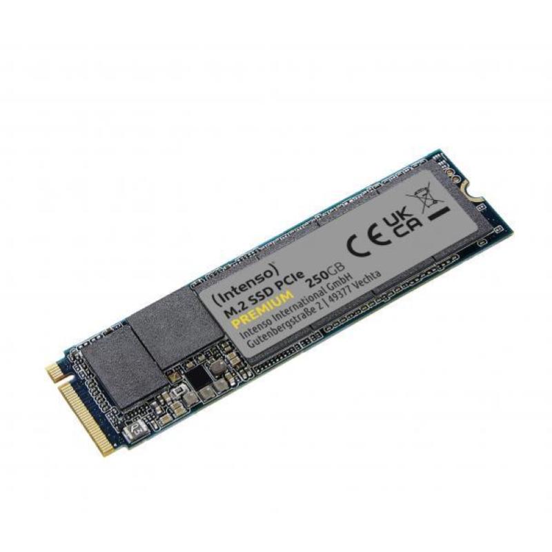 Image of Intenso 3835440 ssd interno 250gb m2 nvme pcie 1.3 gen 3x4 2100/1700 mb/s