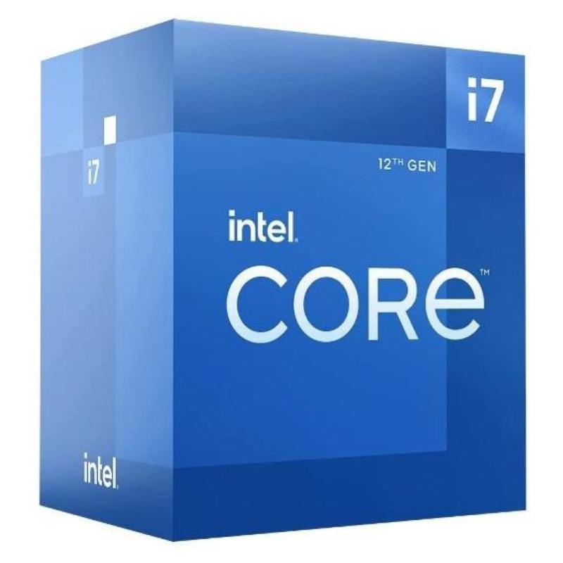 Image of Intel core i7-12700 processore 25mb cache intelligente scatola