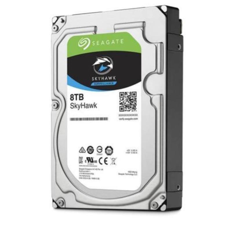 Seagate skyhawk st8000vx004 8.000gb sata iii 3.5 survellance