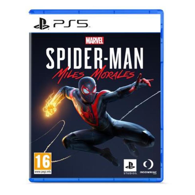 Image of Sony spider-man: miles morales standard per playstation 5