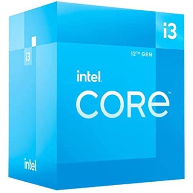 Image of Intel core i3-12100 processore 12mb cache intelligente scatola