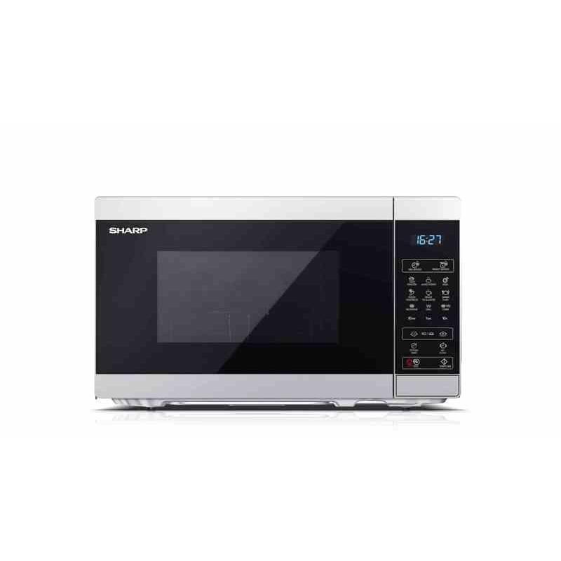 Image of Sharp yc-mg02es forno a microonde + grill 20 lt silver