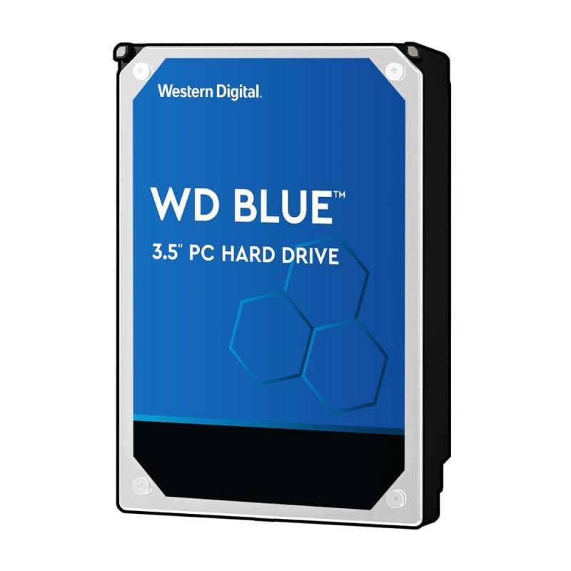 Western digital blue hdd 6.000gb interno 3.5 sata iii 5.400rpm
