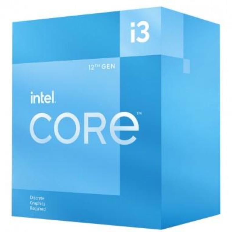 Image of Intel core i3-12100f processore 12 mb cache intelligente scatola