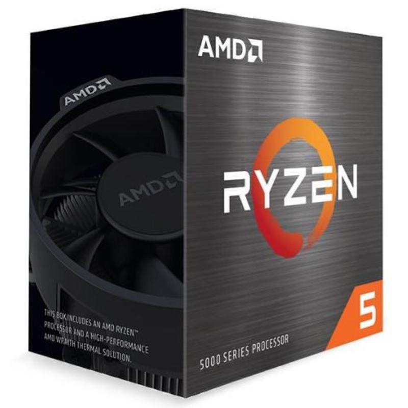 Cpu amd ryzen 5 5500 4.2ghz 6 core 19mb 65w am4 with wraith stealth cooler